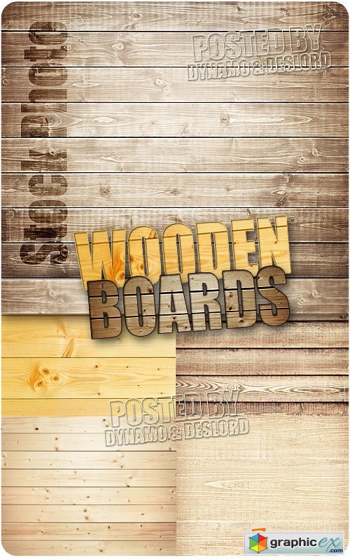 Wooden boards - UHQ Stock Photo