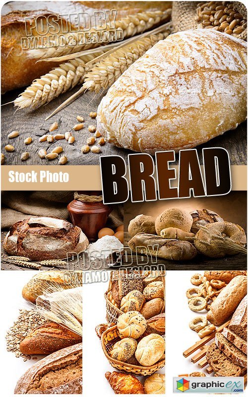 Bread 4 - UHQ Stock Photo