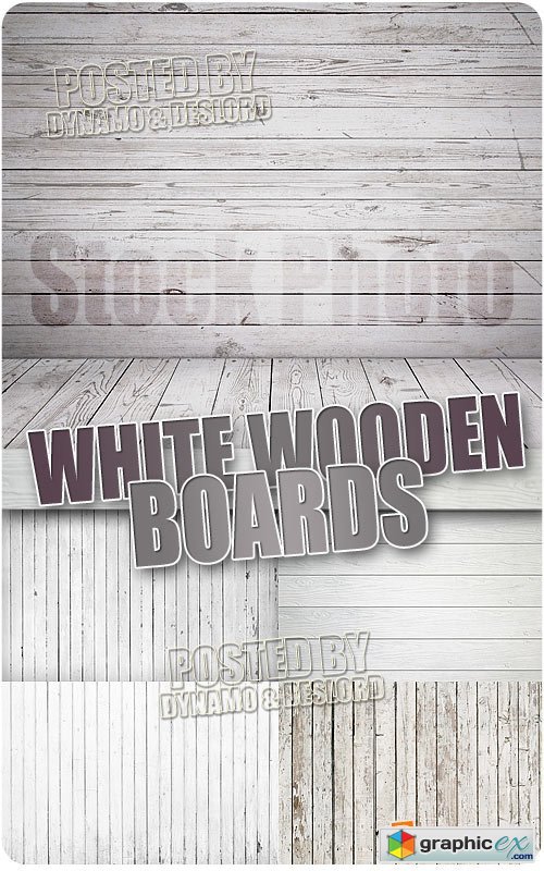 White wooden boards - UHQ Stock Photo