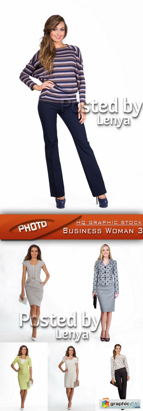 Stock Photo - Business Woman 3