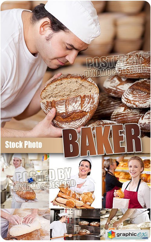 Baker - UHQ Stock Photo