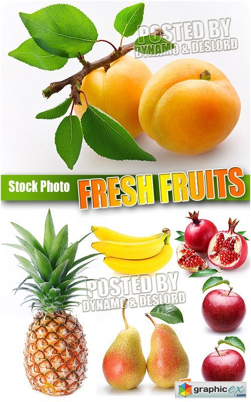 Fresh Fruits - UHQ Stock Photo