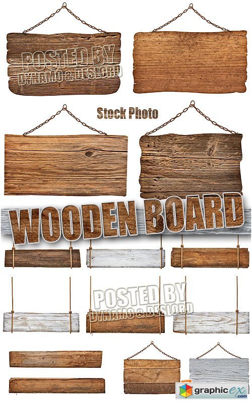 Wooden board - UHQ Stock Photo