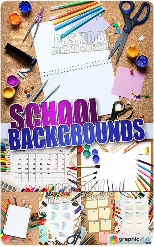 School Backgrounds - UHQ Stock Photo
