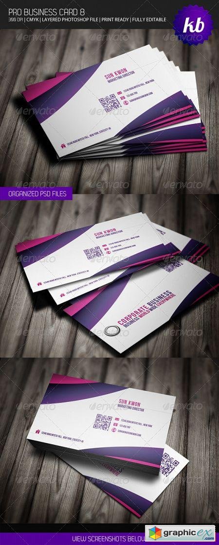 Pro Business Card 8