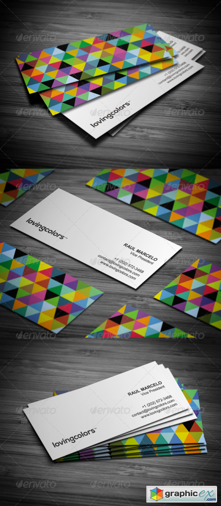 Creative Slim Business Card