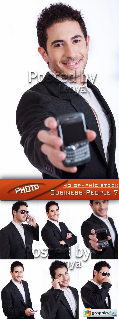 Stock Photo - Business People 7