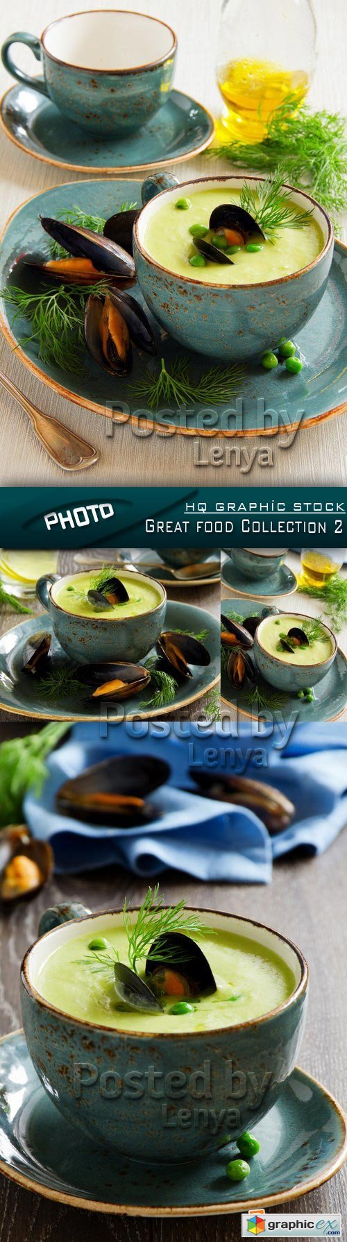 Stock Photo - Great food Collection 2
