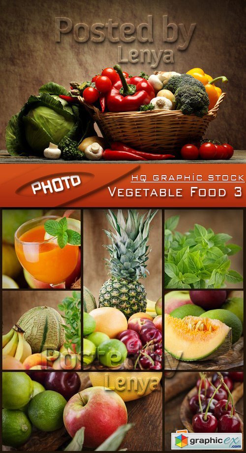 Stock Photo - Vegetable Food 3