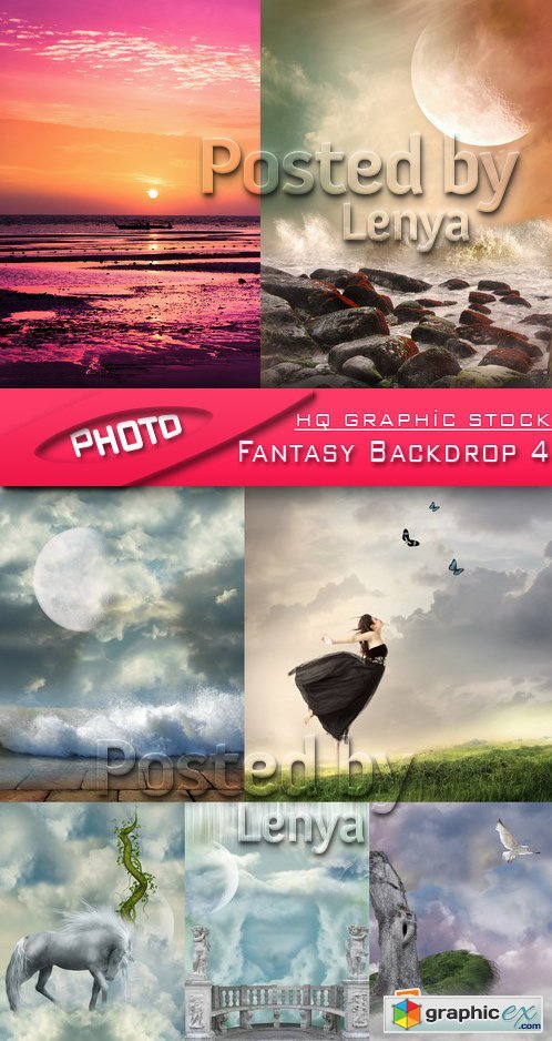 Stock Photo - Fantasy Backdrop 4