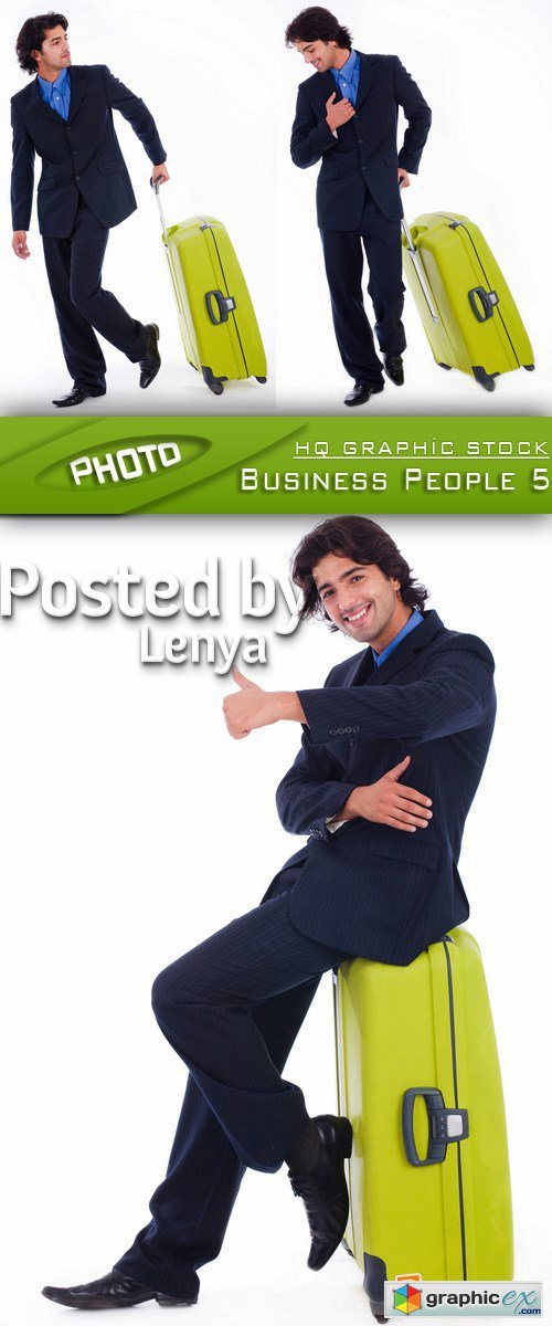 Stock Photo - Business People 5