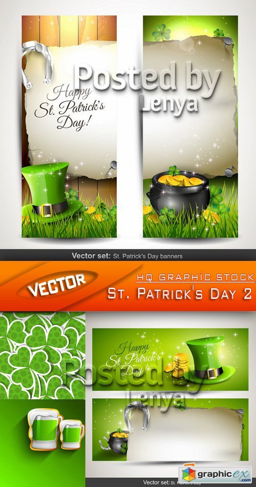 Stock Vector - St. Patrick&#039;s Day 2