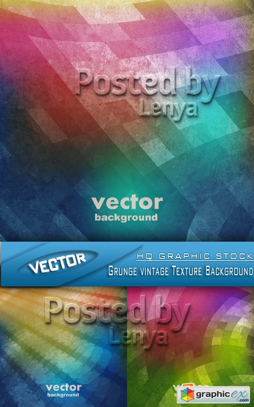 Stock Vector - Grunge vintage Texture Background