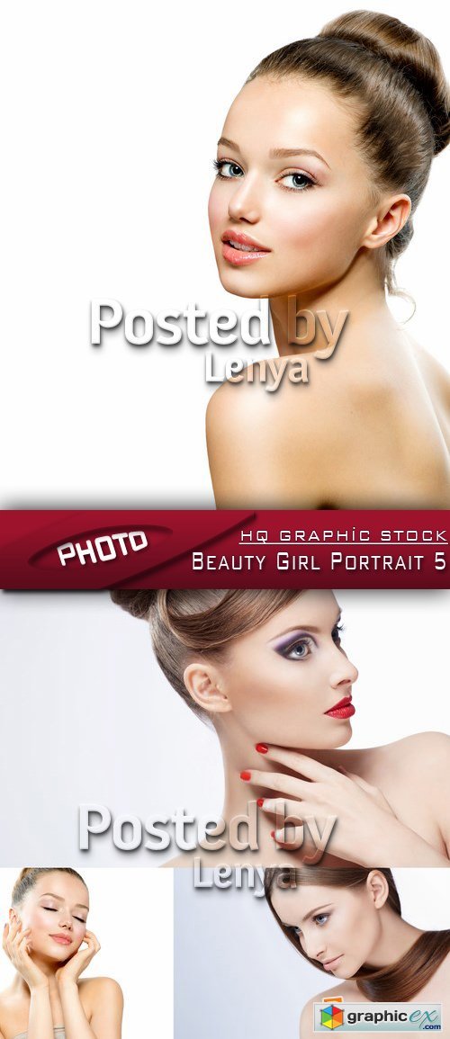 Stock Photo - Beauty Girl Portrait 5