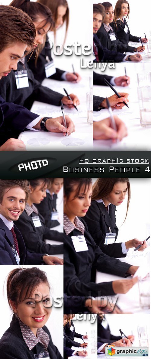 Stock Photo - Business People 4