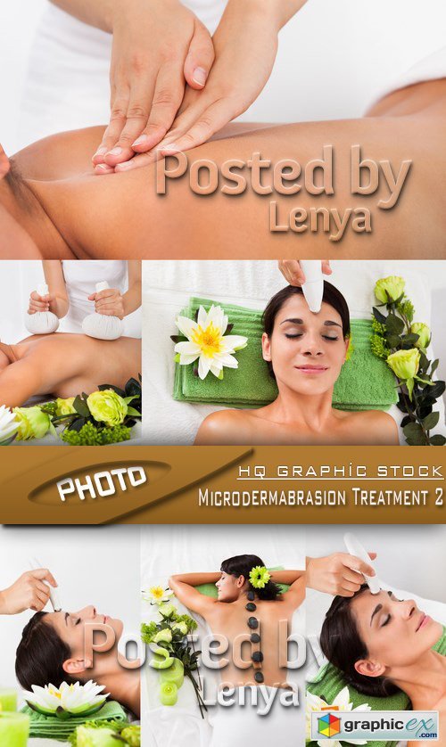 Stock Photo - Microdermabrasion Treatment 2