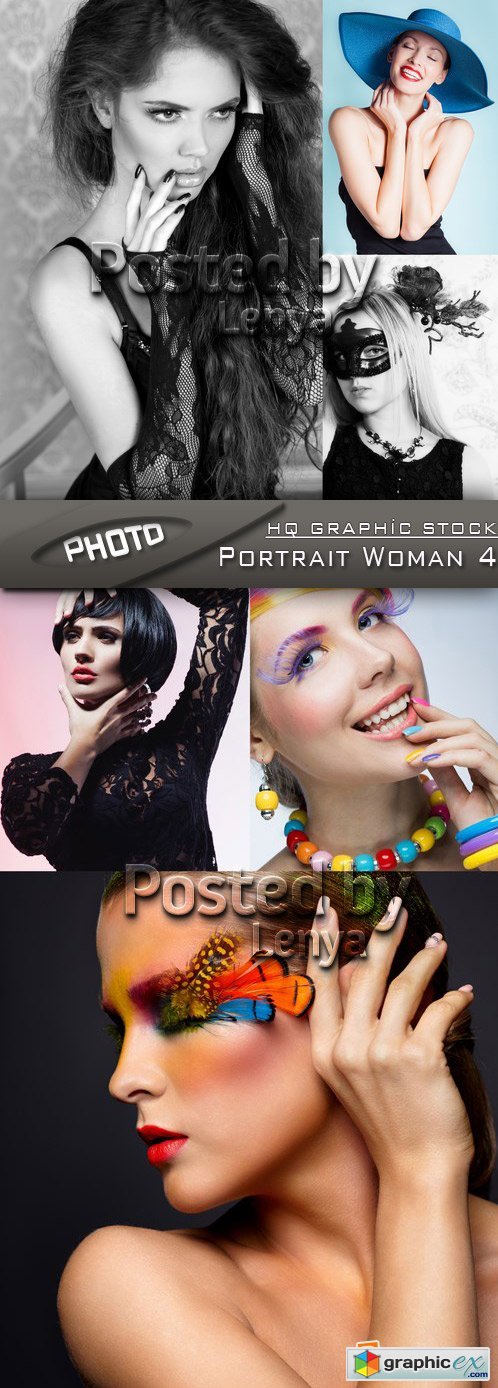 Stock Photo - Portrait Woman 4