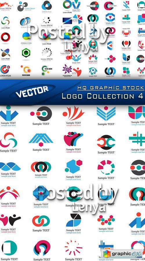 Stock Vector - Logo Collection 4