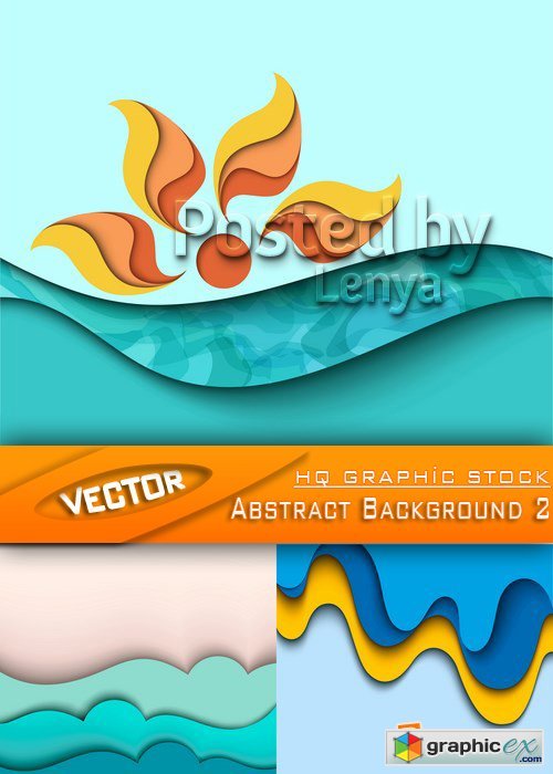 Stock Vector - Abstract Background 02