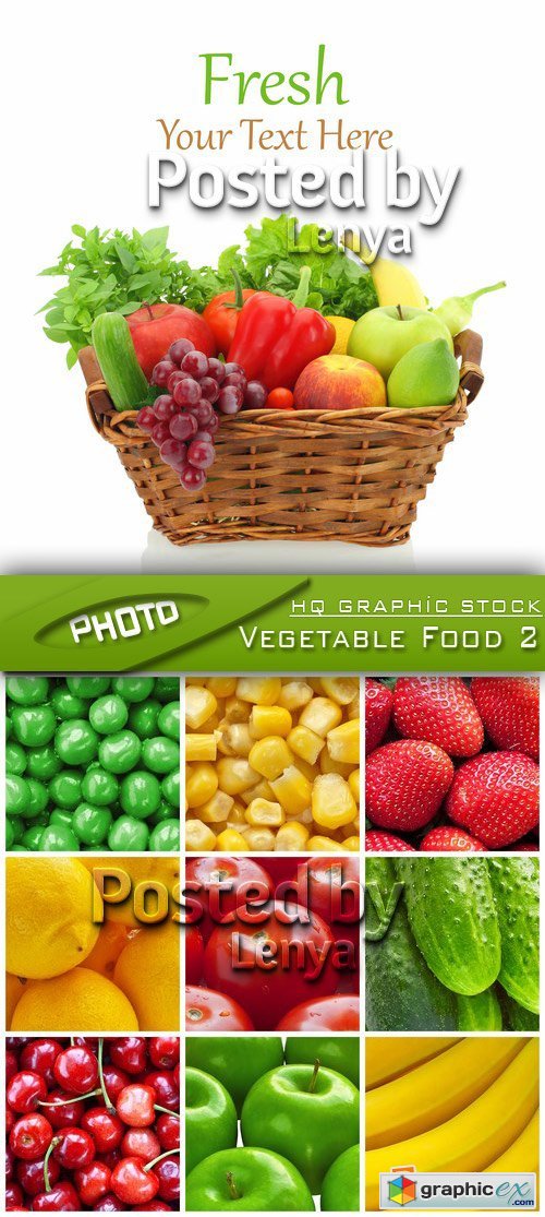 Stock Photo - Vegetable Food 2