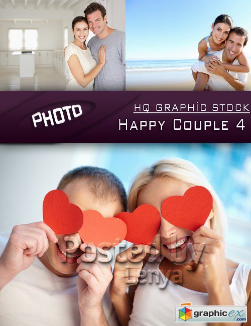 Stock Photo - Happy Couple 4