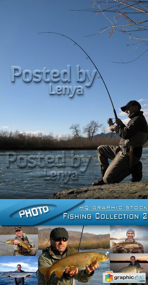 Stock Photo - Fishing Collection 2