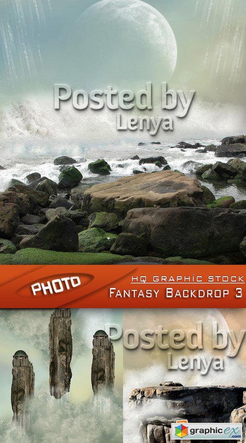 Stock Photo - Fantasy Backdrop 3
