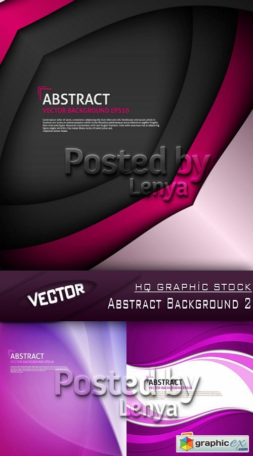 Stock Vector - Abstract Background 2