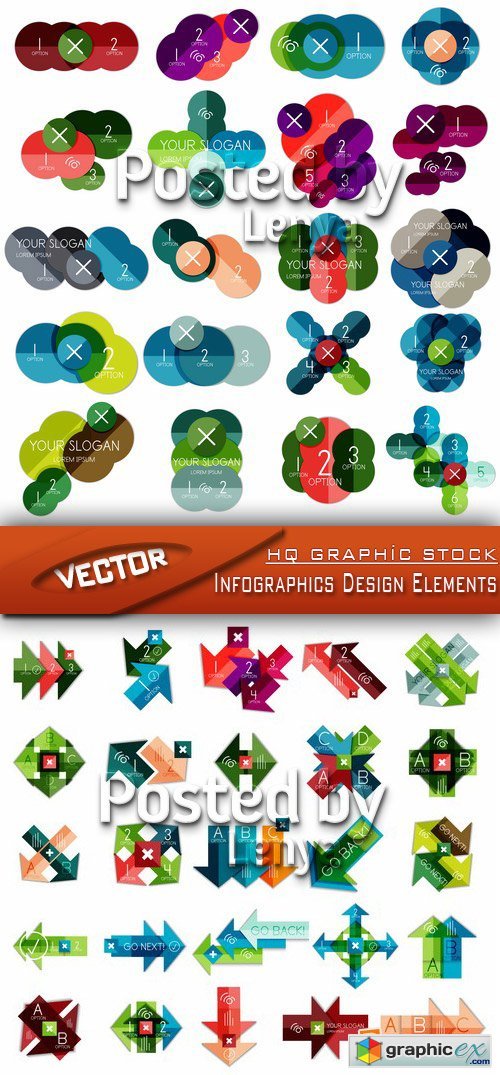 Stock Vector - Infographics Design Elements