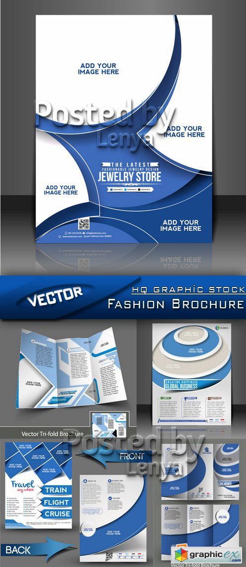 Stock Vector - Fashion Brochure