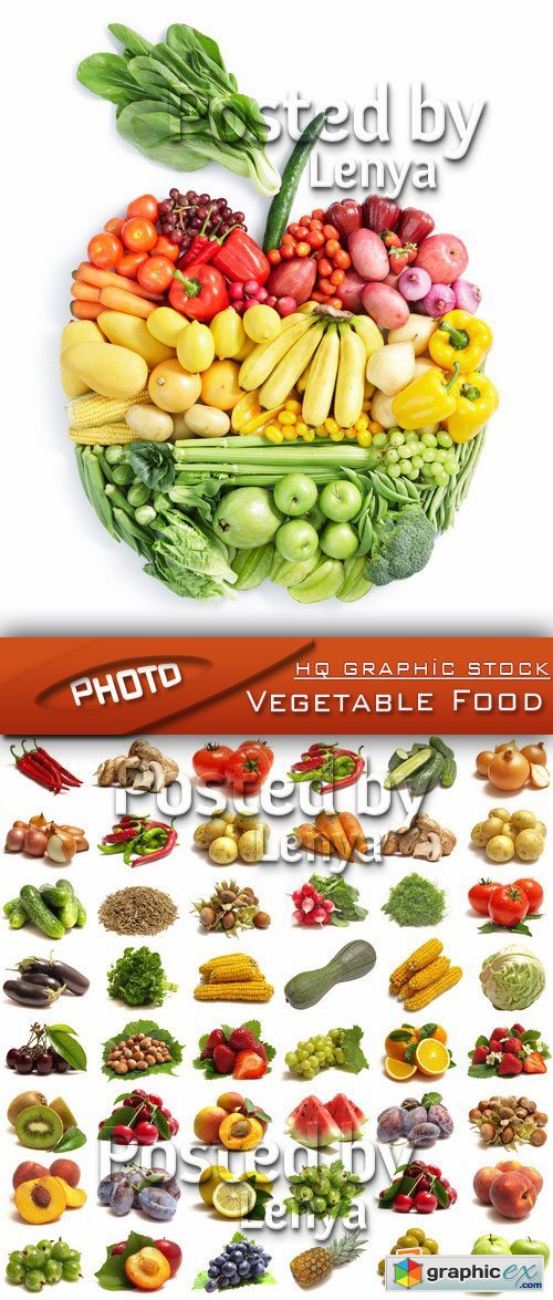 Stock Photo - Vegetable Food