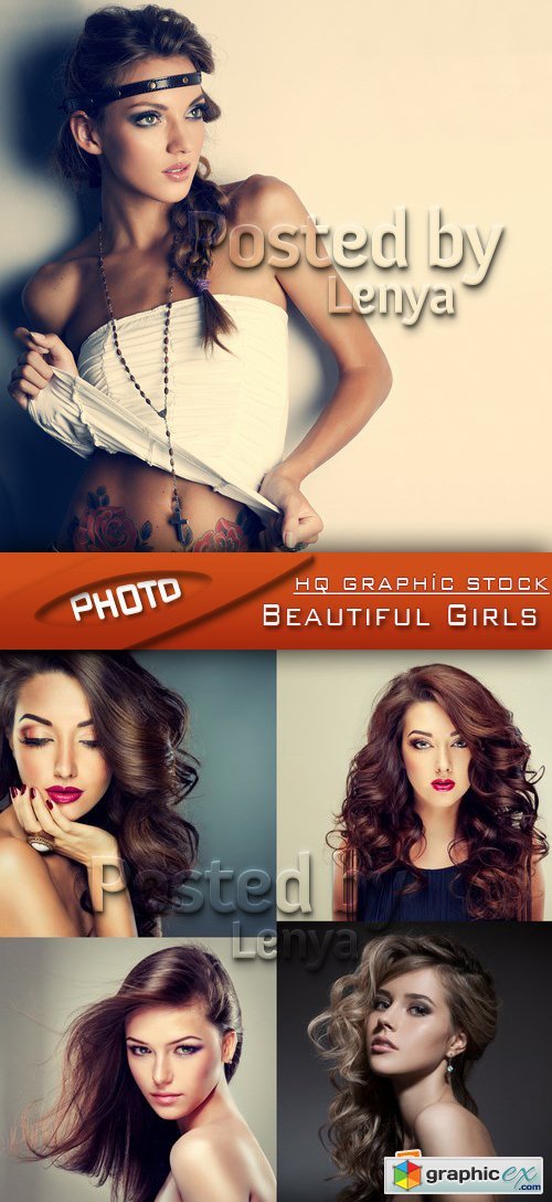 Stock Photo - Beautiful Girls