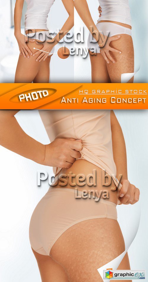 Stock Photo - Anti Aging Concept
