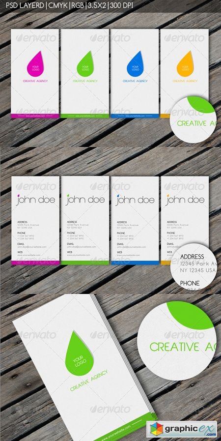 Simple and Clean Business Cards