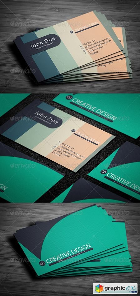 Creative Design Business Card 3575037