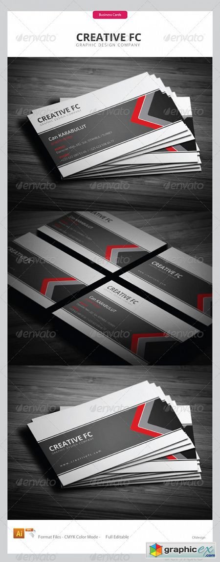 Corporate Business Cards 232