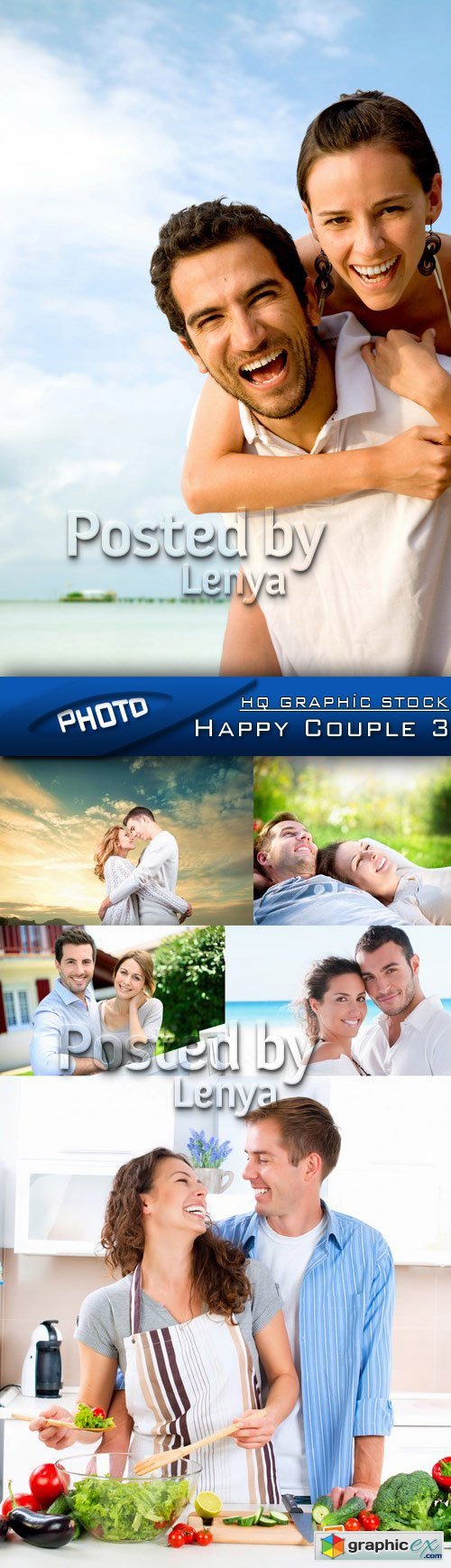 Stock Photo - Happy Couple 3