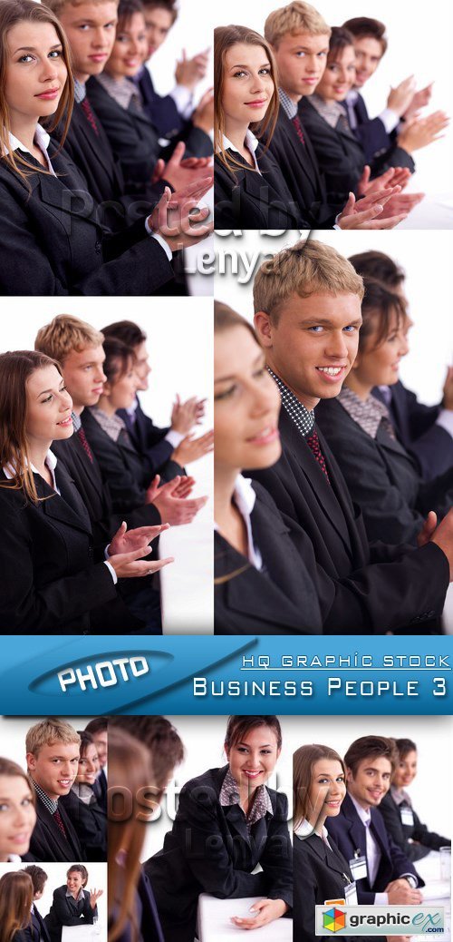 Stock Photo - Business People 3