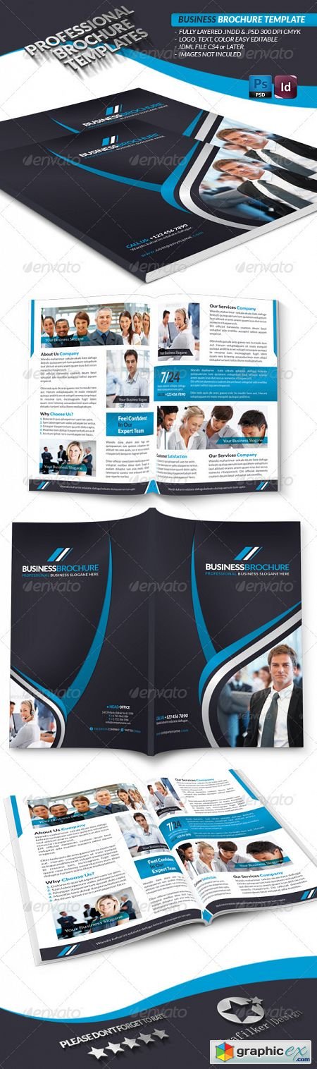 Business Brochure Template 3574967