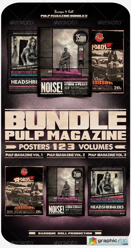 Pulp Magazine Bundle 2 6951575