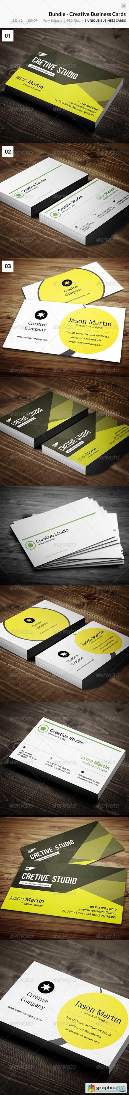 Bundle - Creative Business Cards 20 6951801