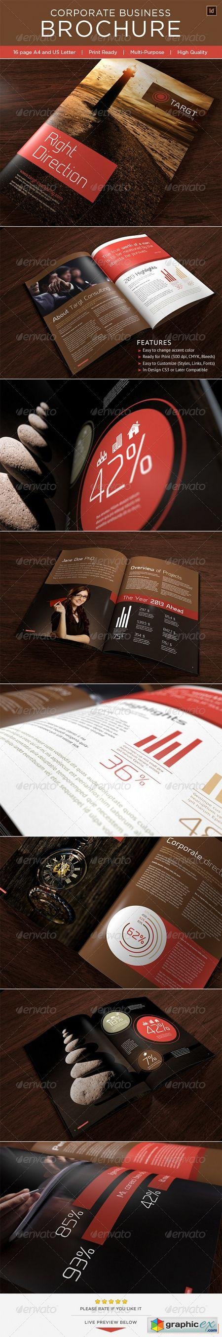 Corporate Business Brochure 3551142