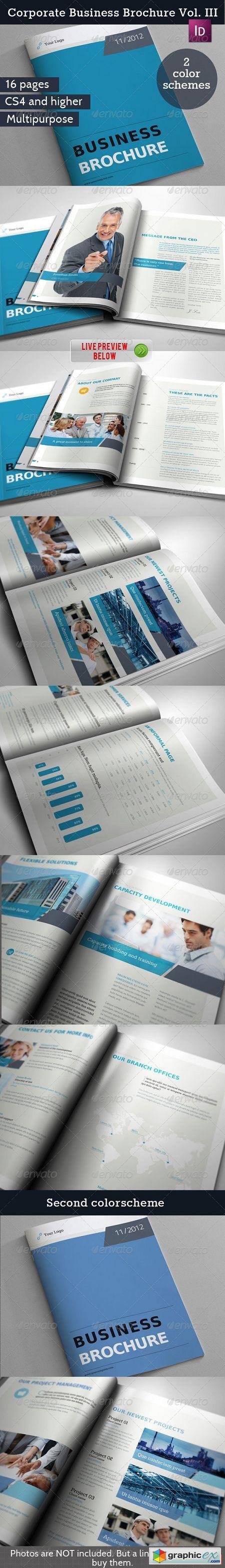 Corporate Business Brochure Vol. III
