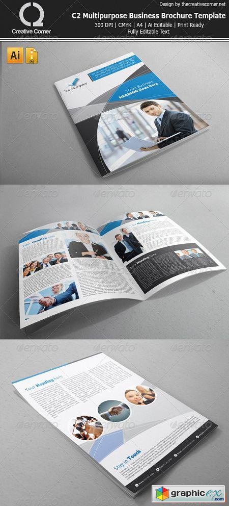 Corporate Business Brochure Vol.10