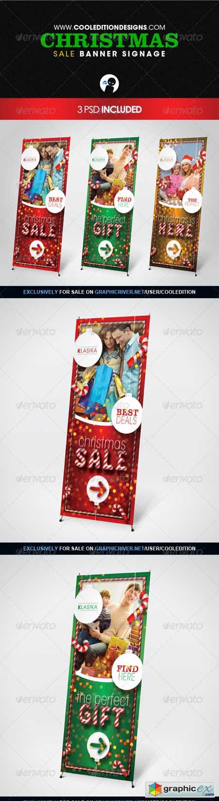 Christmas Sale Banner Signage 2876656
