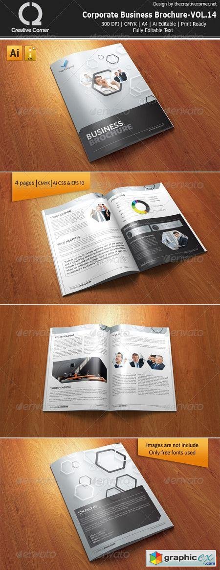 Corporate Business Brochure-VOL.14