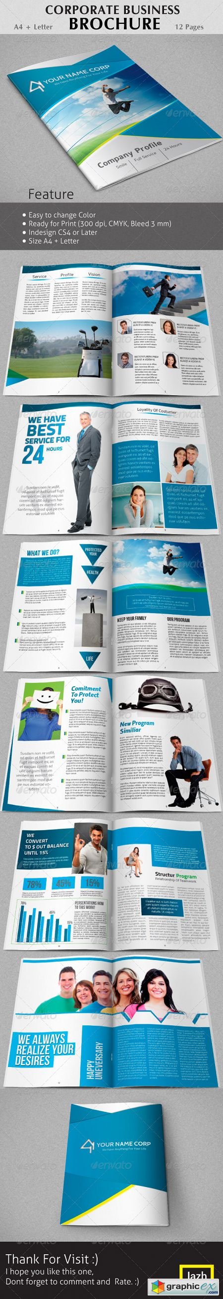 Professional Corporate Business Brochure