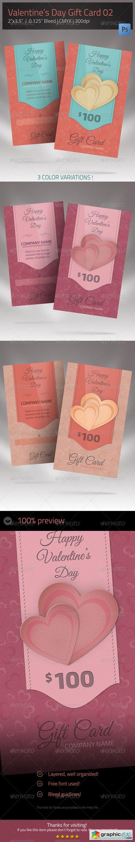 Gift Card for Valentines Day 02 6674189