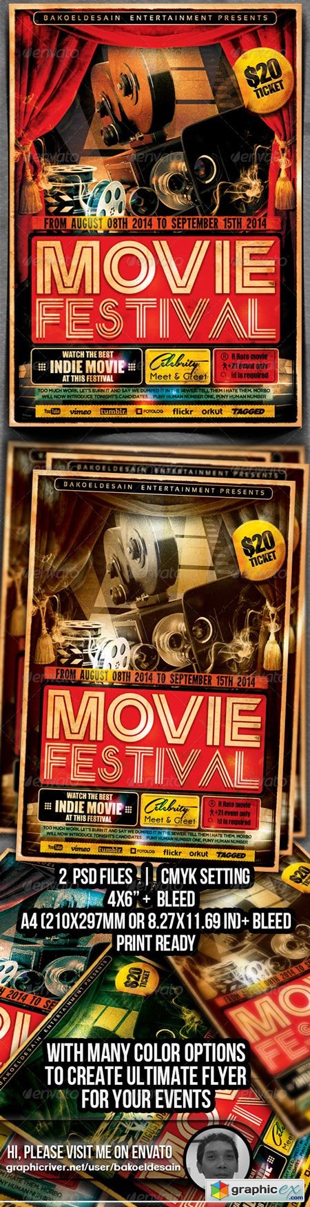 Movie Festival Flyer 6222705