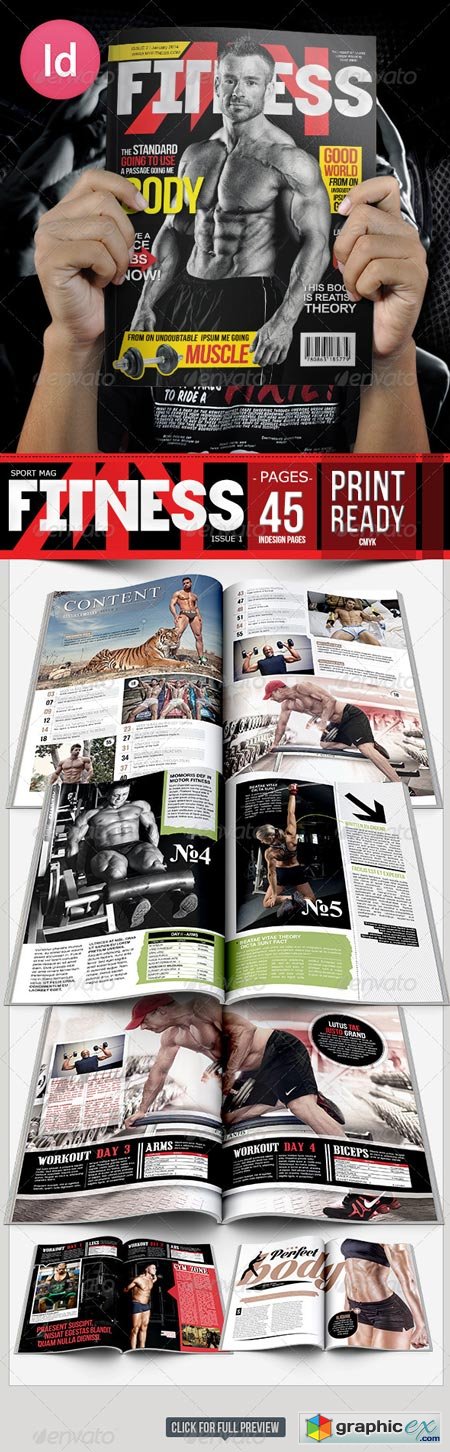 Fitness Body Magazine Issue 2 6674177